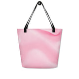 Pink Tote Bag