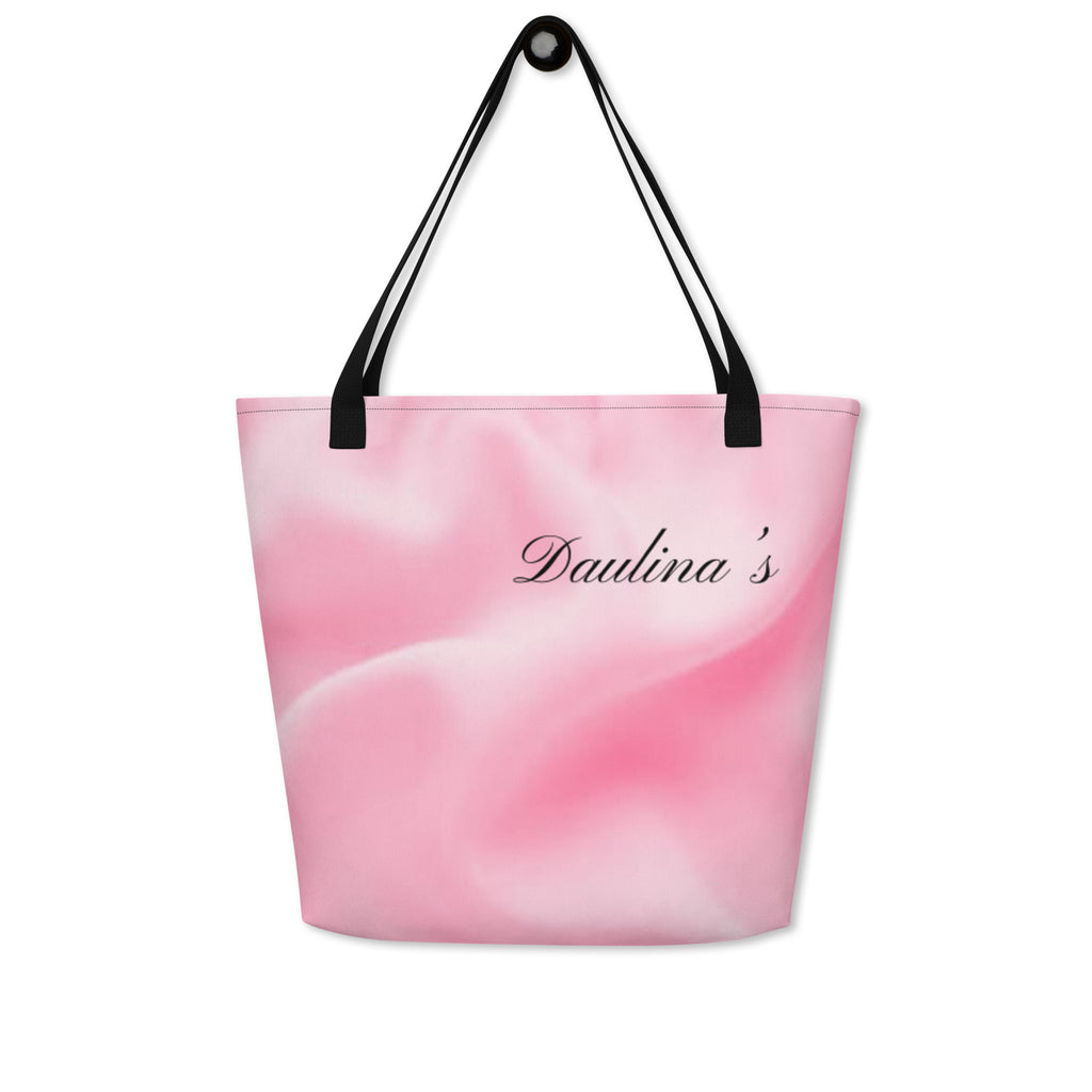 Pink Tote Bag
