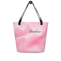 Pink Tote Bag