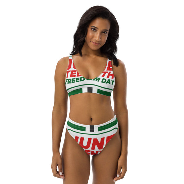 High-waisted bikini