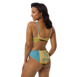 High-waisted bikini