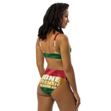 High-waisted bikini