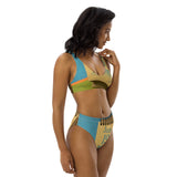 High-waisted bikini