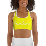 Sports bra